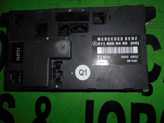 Centralina Porta Mercedes W211 2004